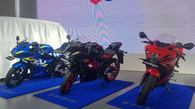 Suzuki GSX-R150 2018 Ganti Kulit Lebih Sangar &Tanpa Kunci