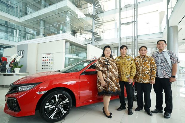 Tampung 36 Mobil Display, Ini Dealer Terbesar Honda di Indonesia