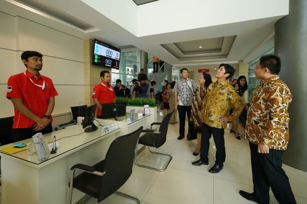Tampung 36 Mobil Display, Ini Dealer Terbesar Honda di Indonesia