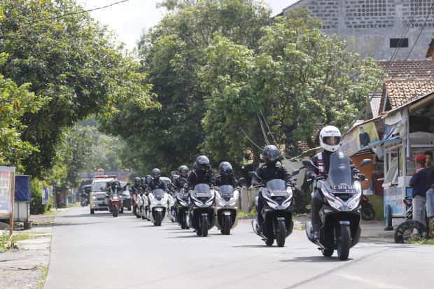 Melibas Tasikmalaya – Pangandaran Menuju 1 Dekade Honda Bikers Day
