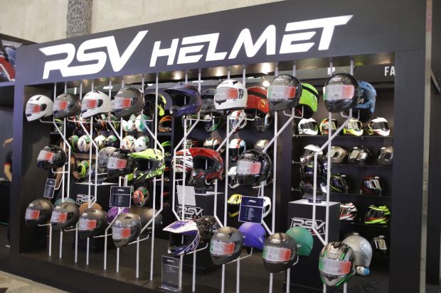 Rambah Store Offline, RSV Helmet Buka Dealer Ketiga di Kalimalang