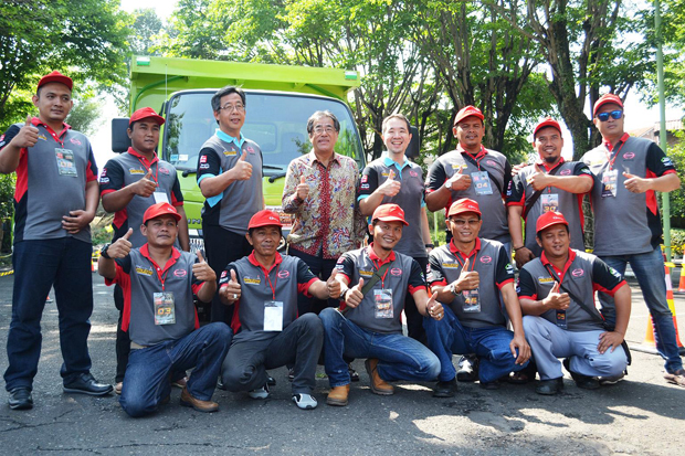 Hino Gelar Dutro Safety Driving Competition 2017