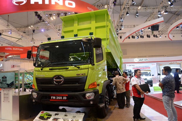 Jadi Andalan Pebisnis, Inilah Tiga Truk Hino New Generation Ranger