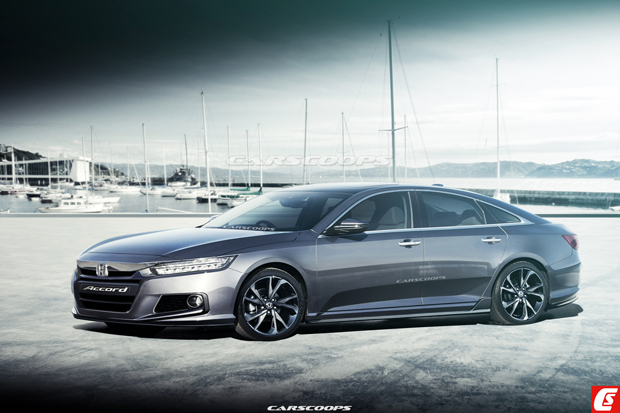Tampang Honda Accord 2018 Resmi Diperlihatkan