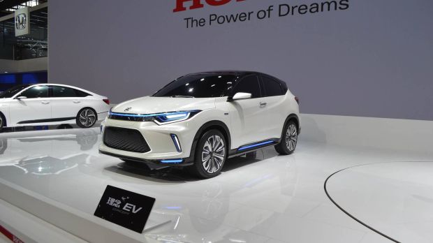 Sedan & SUV Listrik Honda Tebar Pesona untuk yang Pertama
