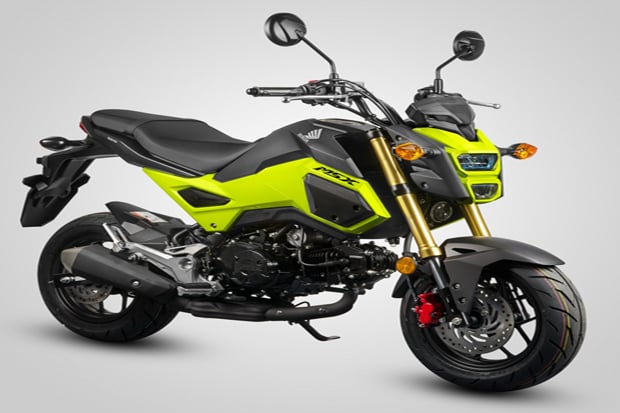 Warna Baru, Honda MSX125 Dibikin Lebih Centil