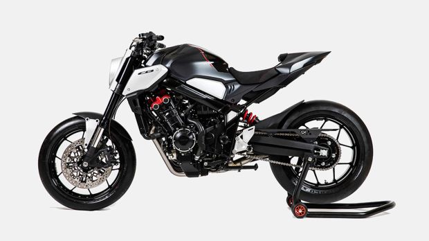 Honda Pastikan Kehadiran Model Telanjang Berotot Neo Sports Cafe