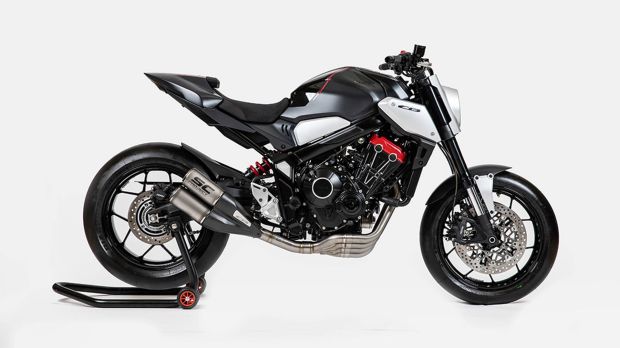 Honda Pastikan Kehadiran Model Telanjang Berotot Neo Sports Cafe