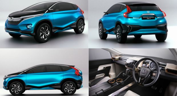 Berdesain Keren, Honda Vision XS-1 Akan Diproduksi Massal