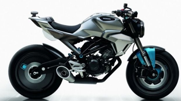 Honda 150SS Racer Diperkenalkan di Bangkok Motor Show 2017