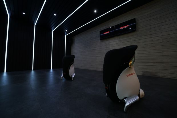 Honda Mobil dan Motor Pamer Teknologi Tinggi di Mal