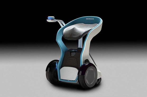 Honda Boyong Semua Teknologi Masa Depan ke CES 2018