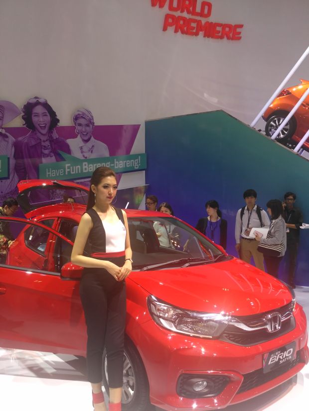 World Premiere, All New Honda Brio Punya Kabin-Bagasi Lebih Luas