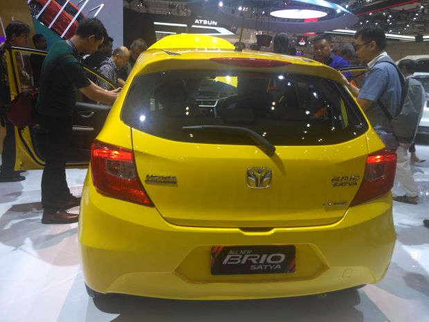 World Premiere, All New Honda Brio Punya Kabin-Bagasi Lebih Luas
