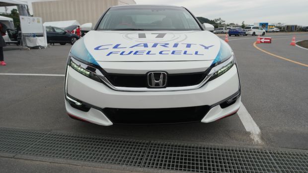 Paling Ramah Lingkungan, Mobil Hidrogen Melesat Bagai Mobil Balap