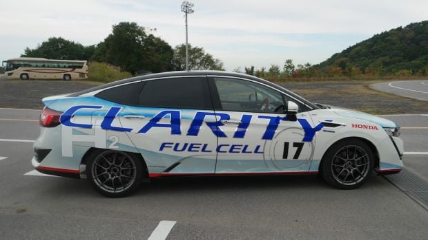 Paling Ramah Lingkungan, Mobil Hidrogen Melesat Bagai Mobil Balap