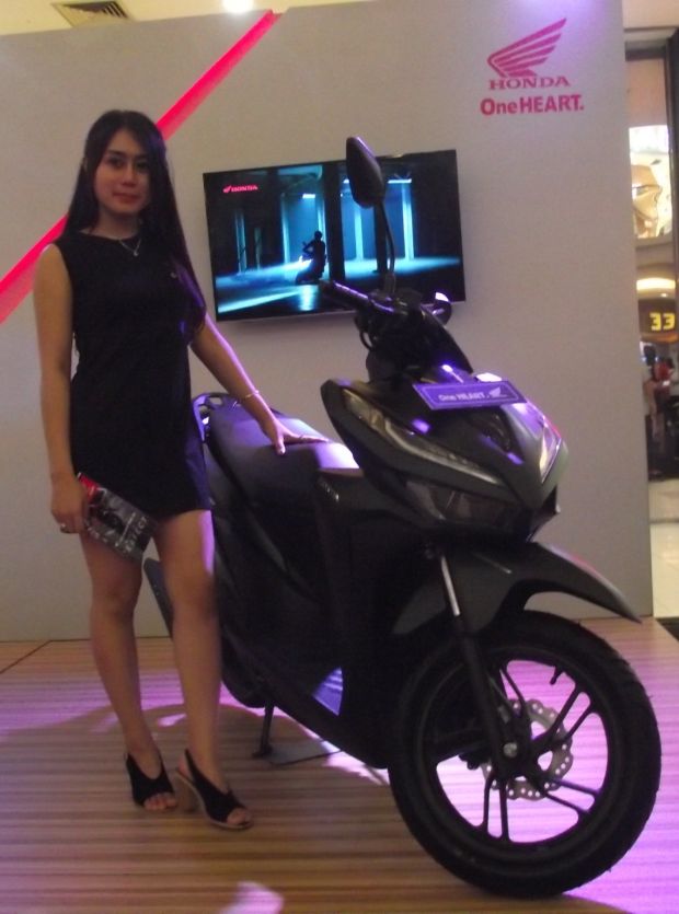 Duo All New Honda Vario Mengaspal di Jawa Tengah