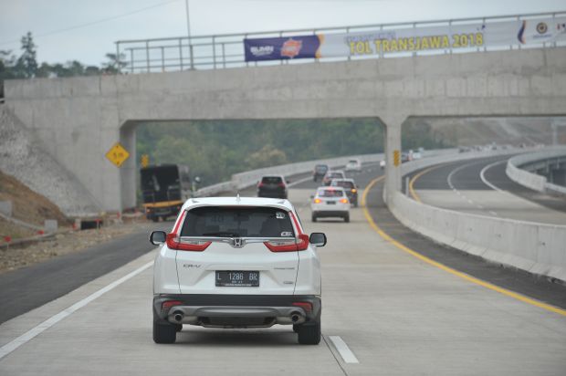 All New Honda CR-V Ikut Terabas Jalur Ekspedisi Tembus Tol Trans Jawa