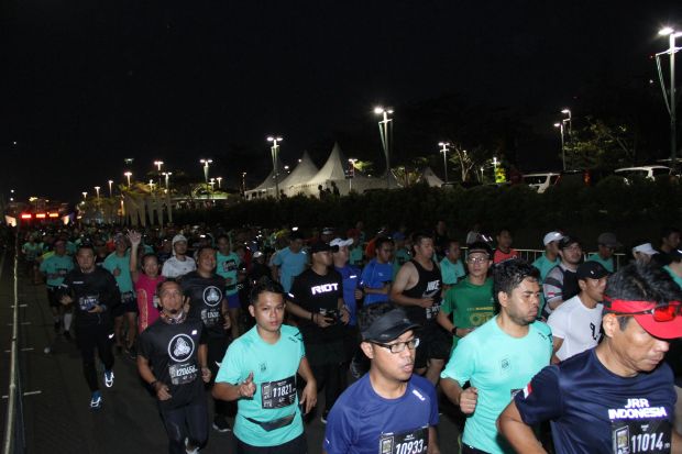 New Honda HR-V Ikut Ramaikan 2XU Compression Run Indonesia 2018