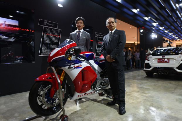 Honda Mobil dan Motor Pamer Teknologi Tinggi di Mal