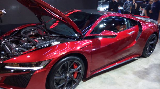 Mengenal Honda NSX, Mobil Sport Hybrid yang Diboyong ke Indonesia