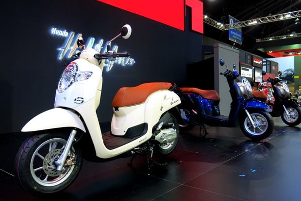 Honda Scoopy Honda Scoopy