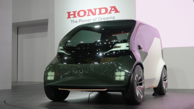 Mobil Listrik Honda Dilengkapi Kecerdasan Buatan