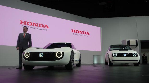 Mobil Listrik Honda Dilengkapi Kecerdasan Buatan