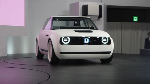 Mobil Listrik Honda Dilengkapi Kecerdasan Buatan