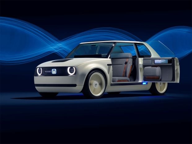 Honda Urban EV Concept Sabet The Best Concept Car di Italia