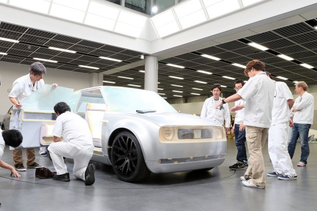 Honda Urban EV Concept Sabet The Best Concept Car di Italia