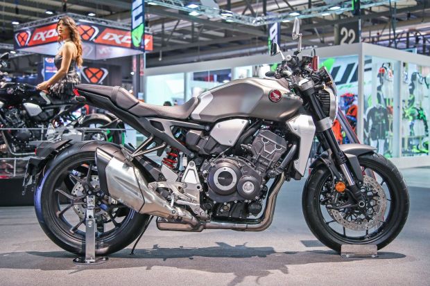 Tampang Tua dan Angker, Honda CB1000R Dirombak Besar-besaran