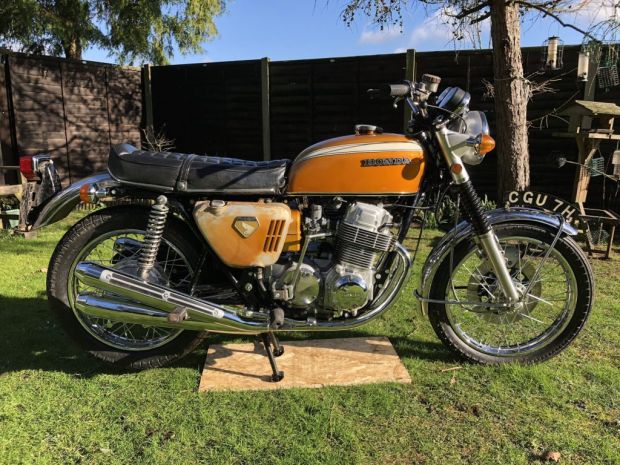 Honda CB750 Dipastikan Masuk Jajaran Motor Termahal di Dunia