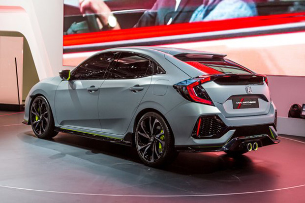 HPM Pastikan Kehadiran Honda Civic Turbo Hatchback di Indonesia