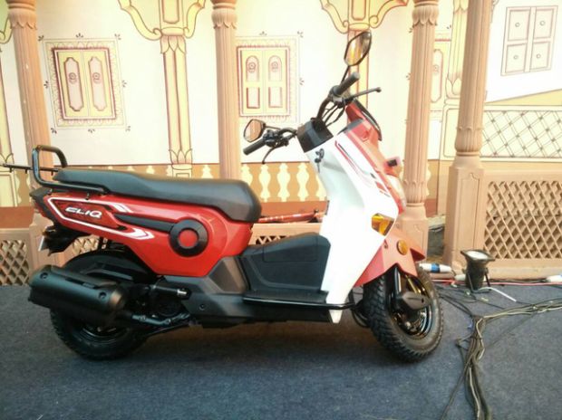 Honda Luncurkan Skutik Perkawinan Scopy dengan Navy