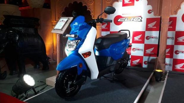 Honda Luncurkan Skutik Perkawinan Scopy dengan Navy