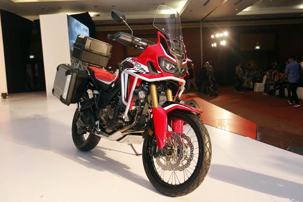 DNA Rally Dakar Menempel di Honda CRF1000L Africa Twin