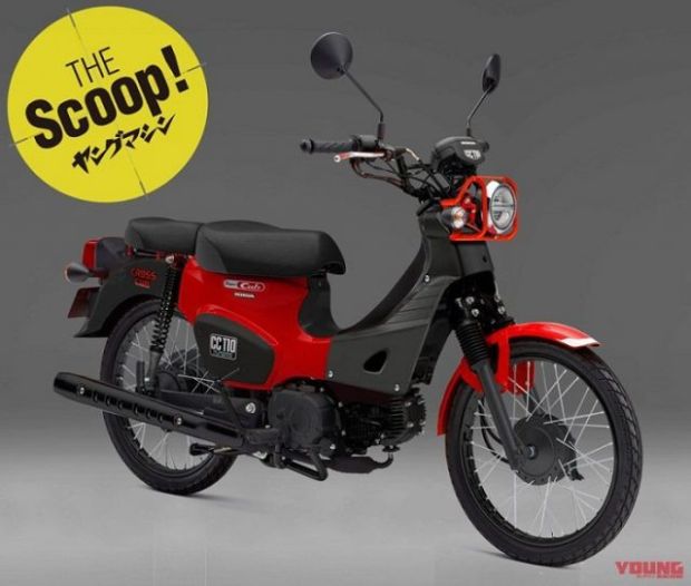 Honda Cub 50 dan Cross Cub 110 Lahir Akhir Oktober