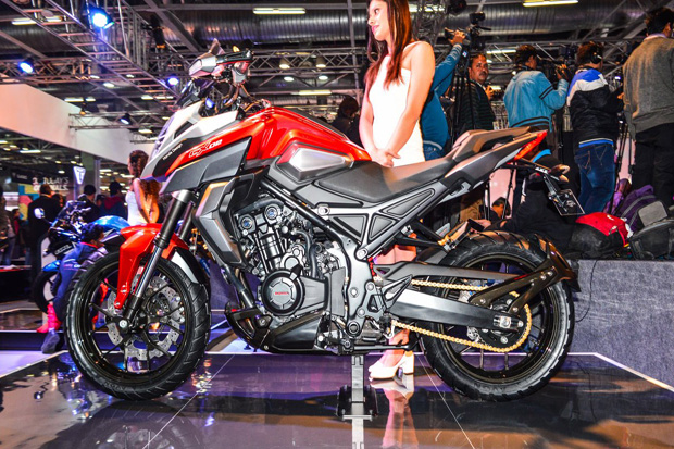 Tak Mau Kalah dari AHM, Honda India Bakal Produksi CX-02