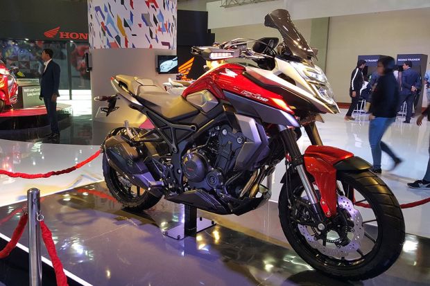 Honda Akan Jual Motor Canggih Bermesin Besar dan Murah