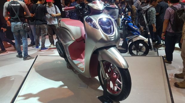 Harga Rp17 Jutaan Banyak Fitur Baru Menempel di Honda Genio
