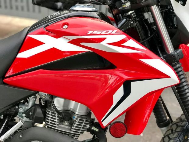 Gempur Kawasaki KLX150, Honda Hadirkan XR150L dengan Karburator