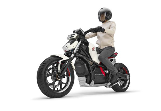 Motor Self-Balancing Kedua, Honda Kembali Bikin Gebrakan