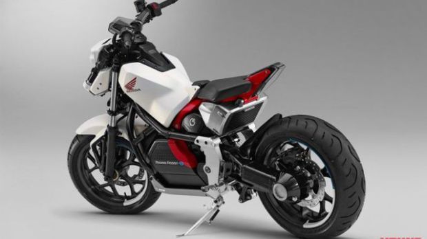 Motor Self-Balancing Kedua, Honda Kembali Bikin Gebrakan