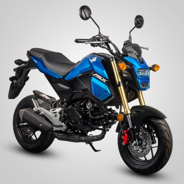 Warna Baru, Honda MSX125 Dibikin Lebih Centil