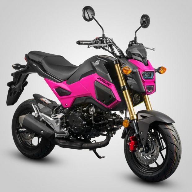 Warna Baru, Honda MSX125 Dibikin Lebih Centil