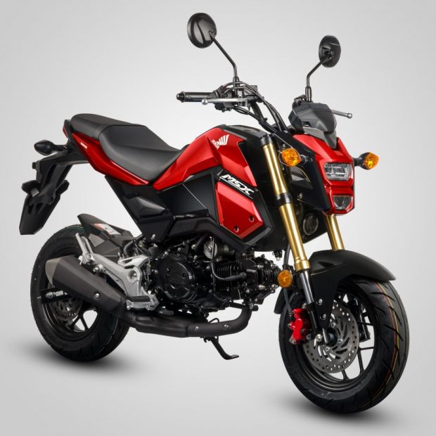 Warna Baru, Honda MSX125 Dibikin Lebih Centil