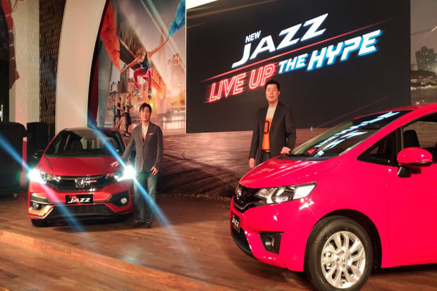 Honda New Jazz Hadir dengan 7 Pilihan Warna dan Harga