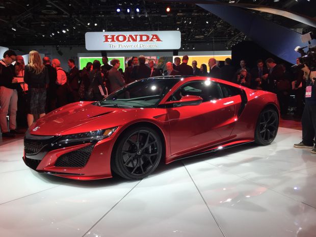 Honda Siapkan Bayi NSX untuk Pasar Global