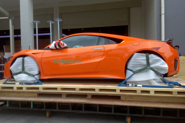 Honda Kirim Mobil Balap Red Bull dan NSX Terbaru ke GIIAS 2019